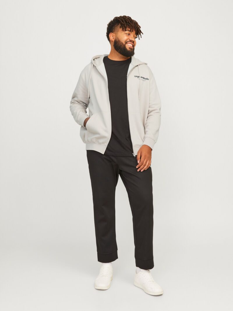 Preţ Jack & Jones Plus Hanorac 'JORVesterbro'  bej / negru