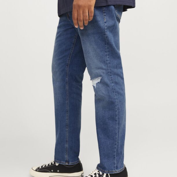 Jack & Jones Plus Jeans 'JJIGLENN JJORIGINAL'  albastru denim preţ