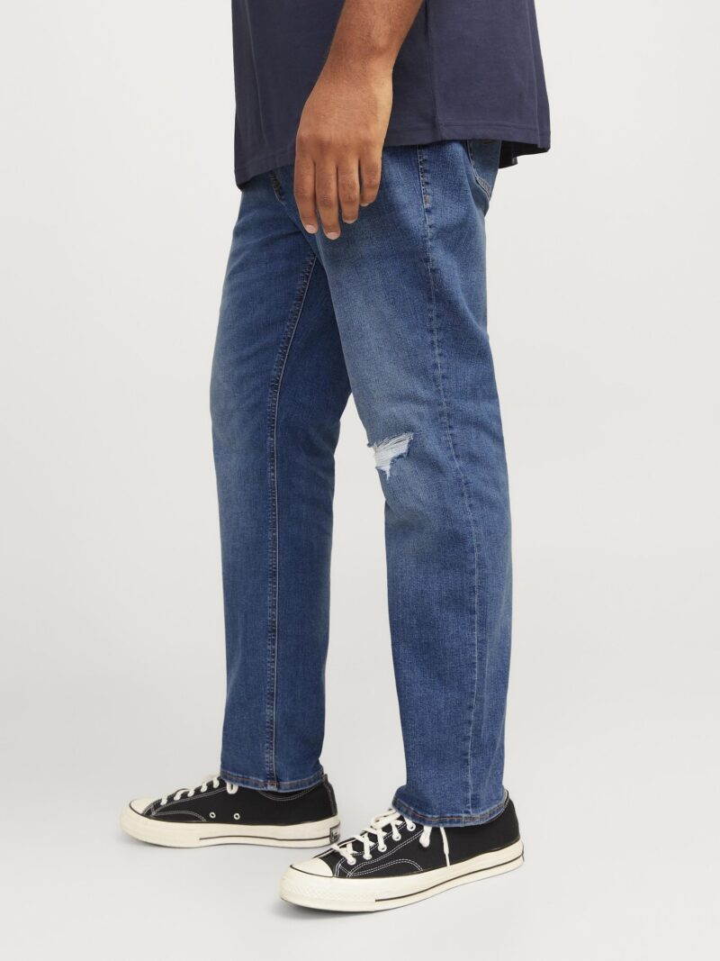 Jack & Jones Plus Jeans 'JJIGLENN JJORIGINAL'  albastru denim preţ