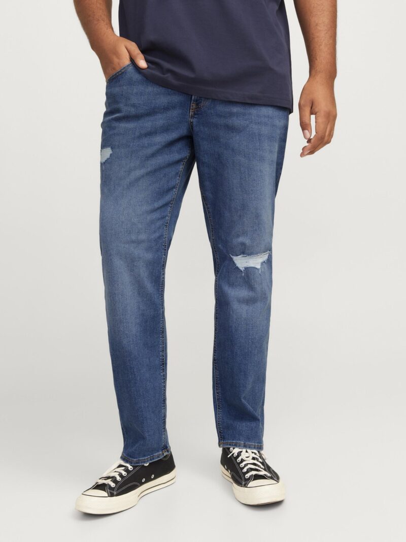 Cumpăra Jack & Jones Plus Jeans 'JJIGLENN JJORIGINAL'  albastru denim