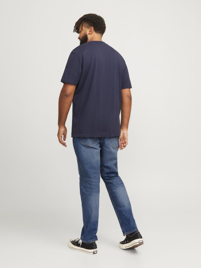 Preţ Jack & Jones Plus Jeans 'JJIGLENN JJORIGINAL'  albastru denim