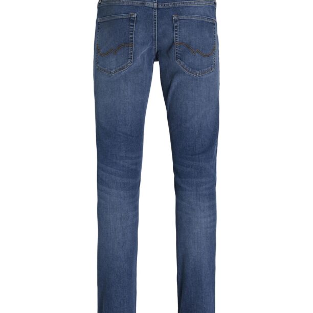 Jack & Jones Plus Jeans 'JJIGLENN JJORIGINAL'  albastru denim