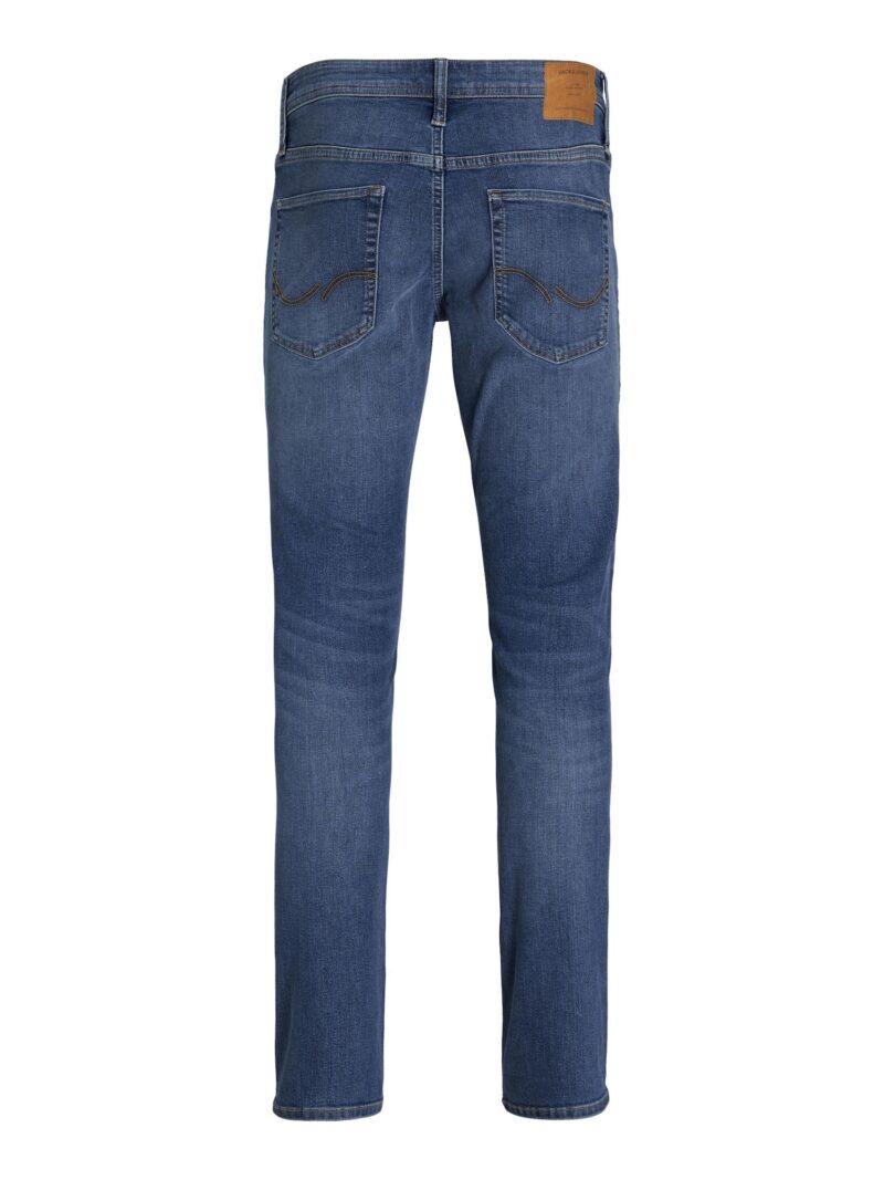 Jack & Jones Plus Jeans 'JJIGLENN JJORIGINAL'  albastru denim