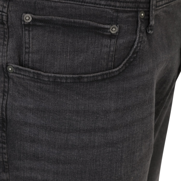 Jack & Jones Plus Jeans 'JJIGLENN JJORIGINAL'  negru denim preţ