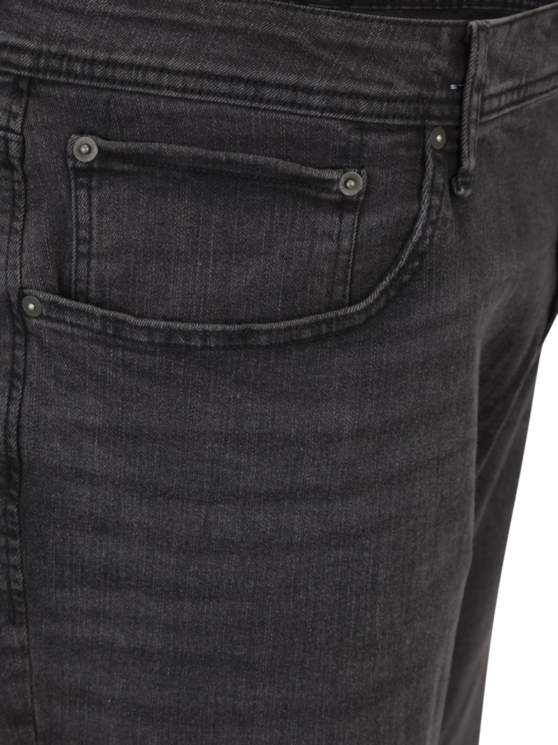 Jack & Jones Plus Jeans 'JJIGLENN JJORIGINAL'  negru denim preţ