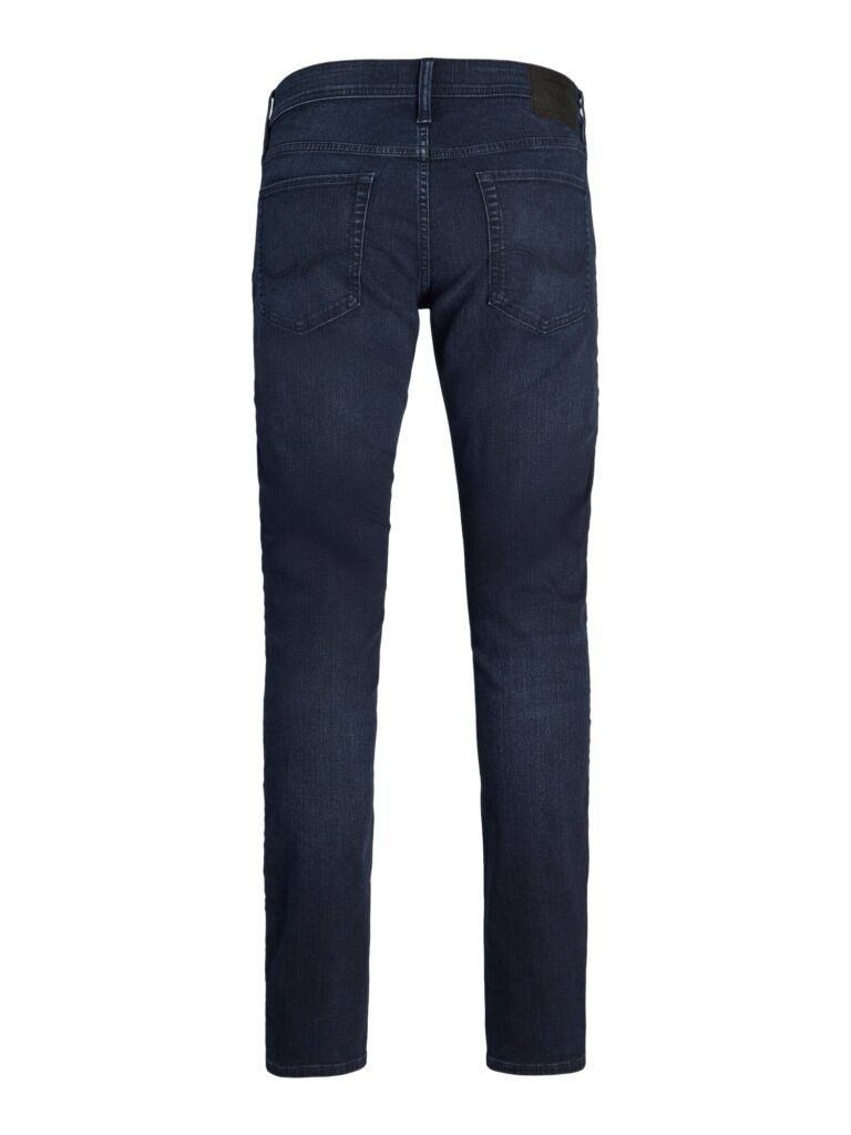 Jack & Jones Plus Jeans 'JJILIAM JJORIGINAL'  albastru închis