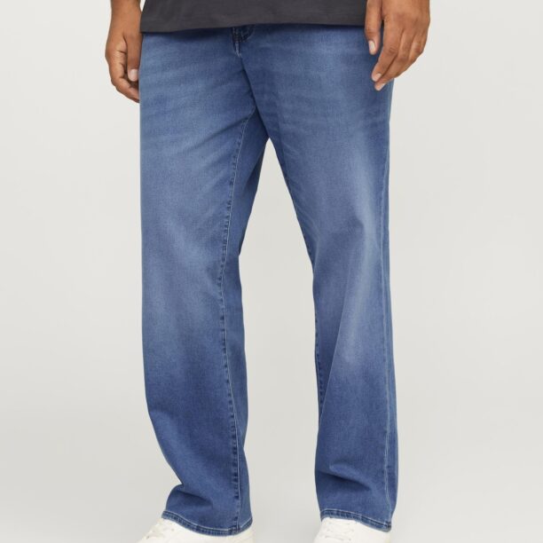 Jack & Jones Plus Jeans 'JJIMIKE JJICON'  albastru denim preţ