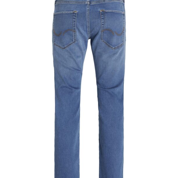 Jack & Jones Plus Jeans 'JJIMIKE JJICON'  albastru denim