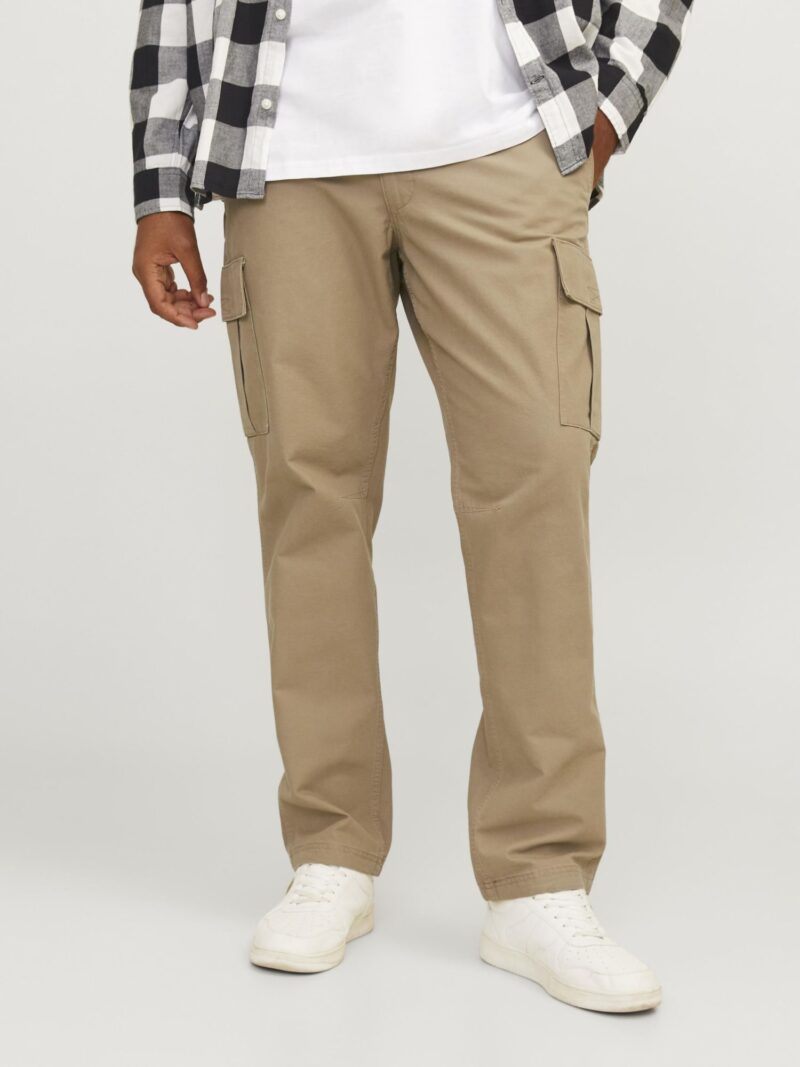 Jack & Jones Plus Pantaloni cu buzunare 'JPSTKane JJBarkley'  brocart preţ