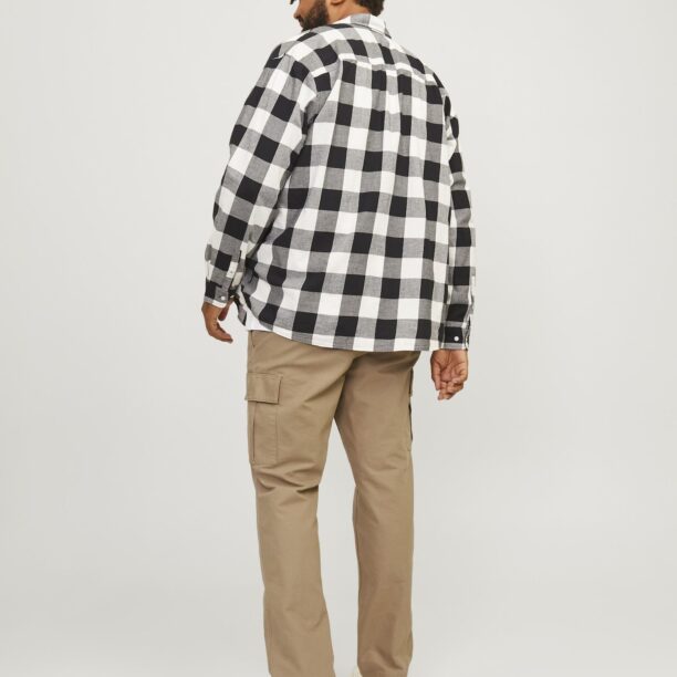 Cumpăra Jack & Jones Plus Pantaloni cu buzunare 'JPSTKane JJBarkley'  brocart