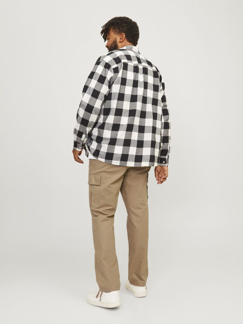 Cumpăra Jack & Jones Plus Pantaloni cu buzunare 'JPSTKane JJBarkley'  brocart