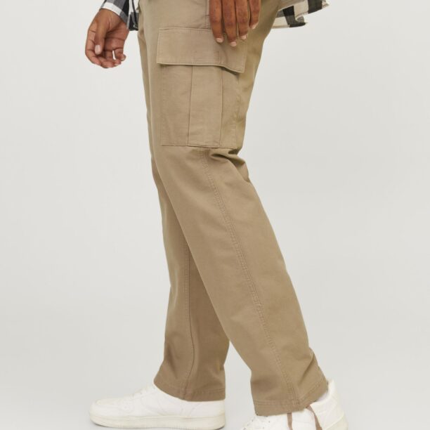 Original Jack & Jones Plus Pantaloni cu buzunare 'JPSTKane JJBarkley'  brocart