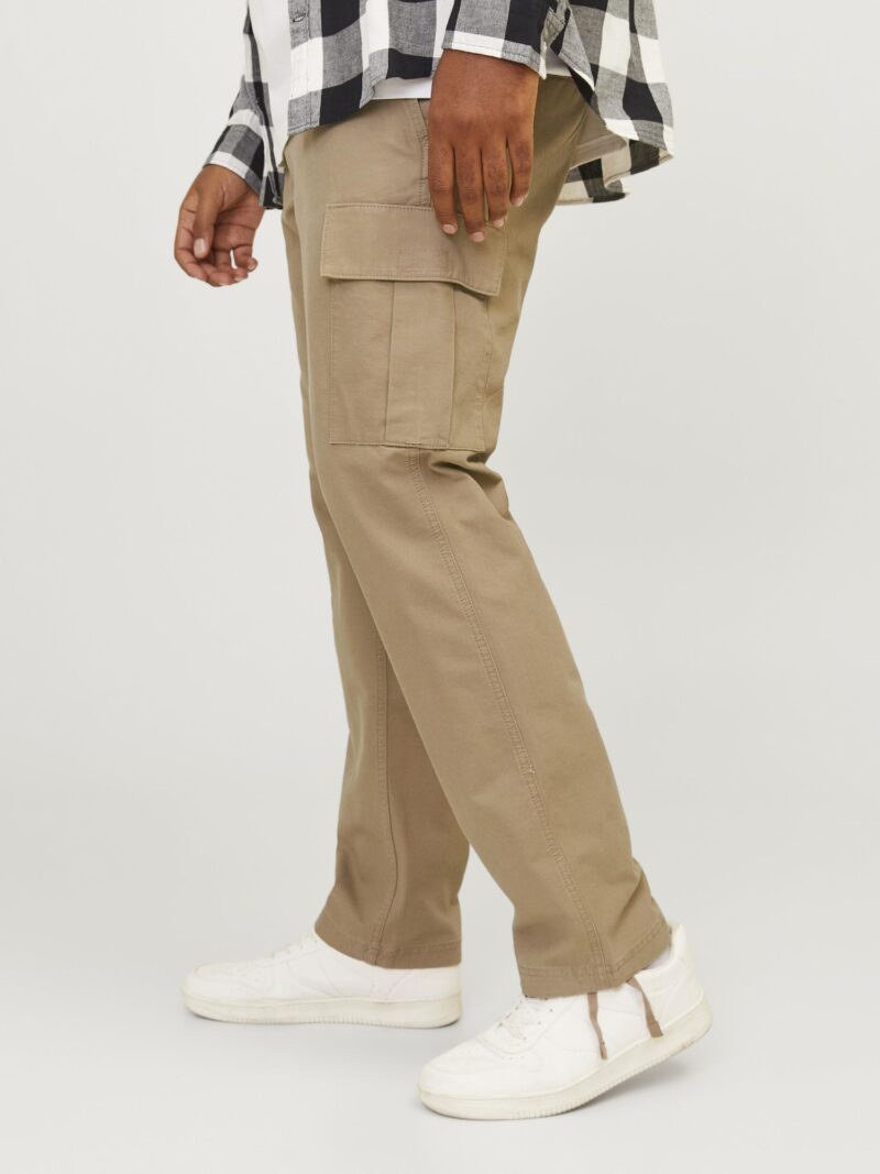 Original Jack & Jones Plus Pantaloni cu buzunare 'JPSTKane JJBarkley'  brocart