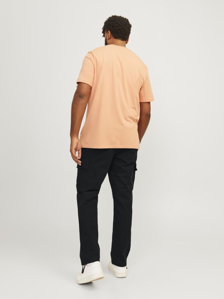 Cumpăra Jack & Jones Plus Pantaloni cu buzunare 'JPStkane JJBarkley'  negru