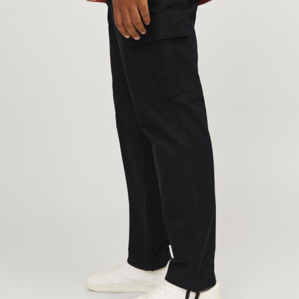 Original Jack & Jones Plus Pantaloni cu buzunare 'JPStkane JJBarkley'  negru