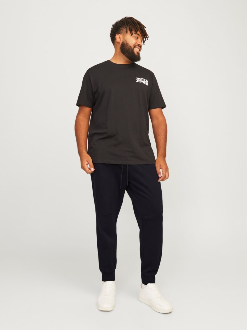 Preţ Jack & Jones Plus Pantaloni  negru