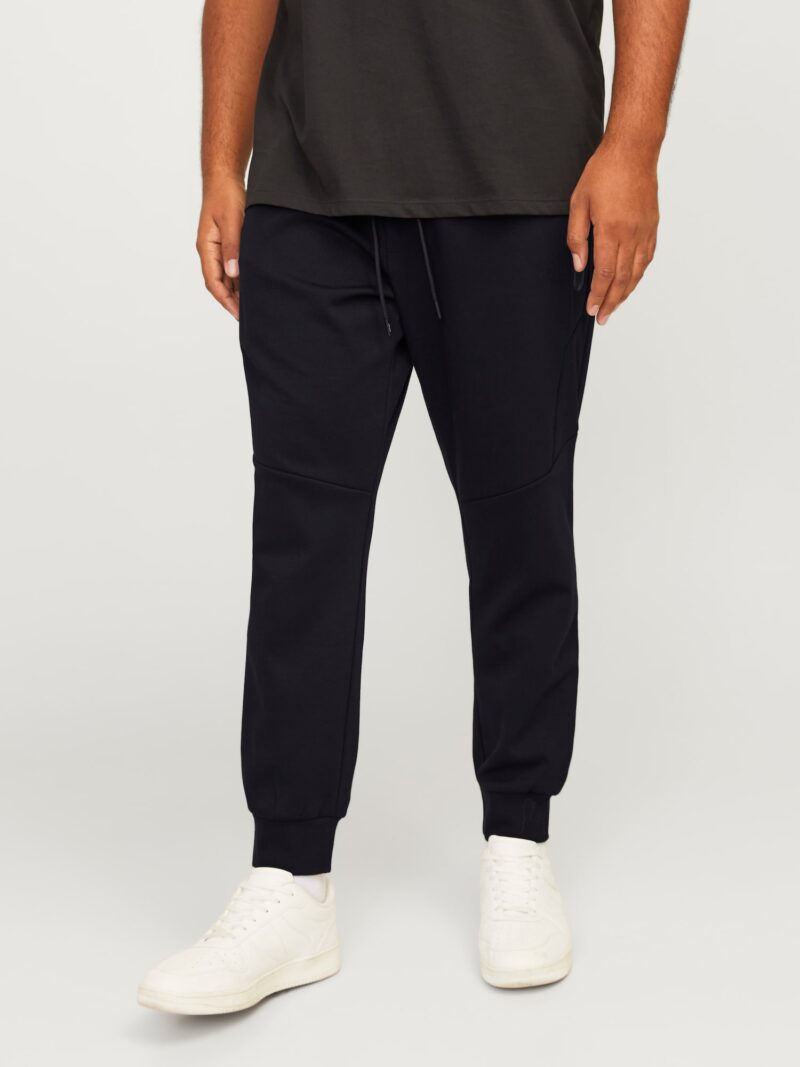 Jack & Jones Plus Pantaloni  negru