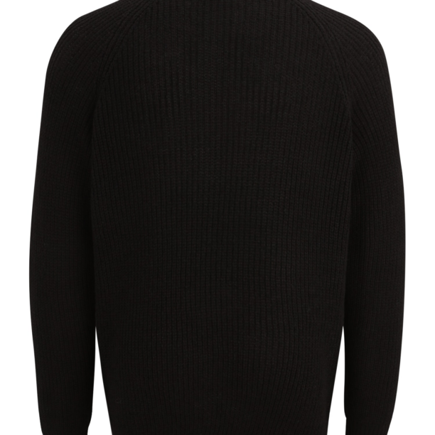 Jack & Jones Plus Pulover 'JJJONES'  negru