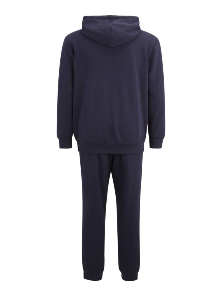 Jack & Jones Plus Trening 'JJWARRIOR'  bleumarin / alb