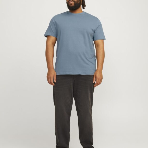 Cumpăra Jack & Jones Plus Tricou 'JJEBradley'  albastru fumuriu