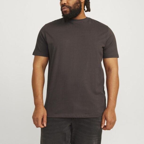 Cumpăra Jack & Jones Plus Tricou 'JJEBradley'  maro închis