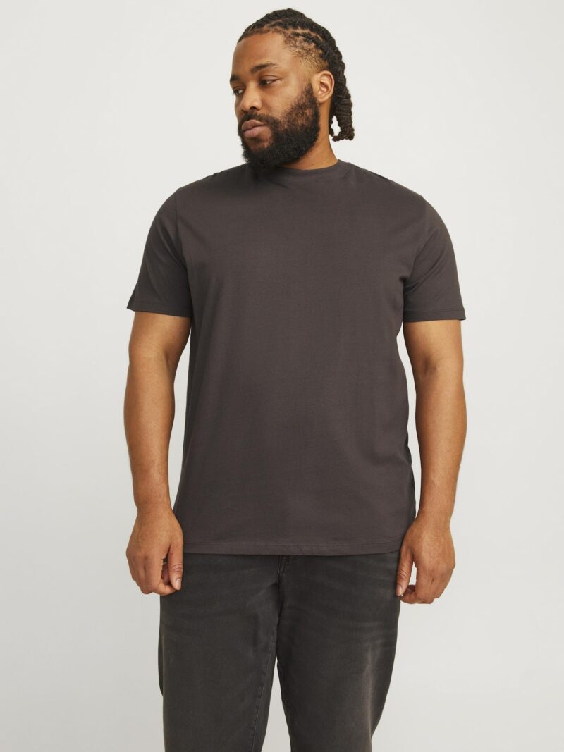 Cumpăra Jack & Jones Plus Tricou 'JJEBradley'  maro închis