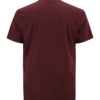 Jack & Jones Plus Tricou 'JJECALEB'  bleumarin / roșu bordeaux / alb