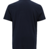 Jack & Jones Plus Tricou 'JJECALEB'  nisipiu / bleumarin / alb