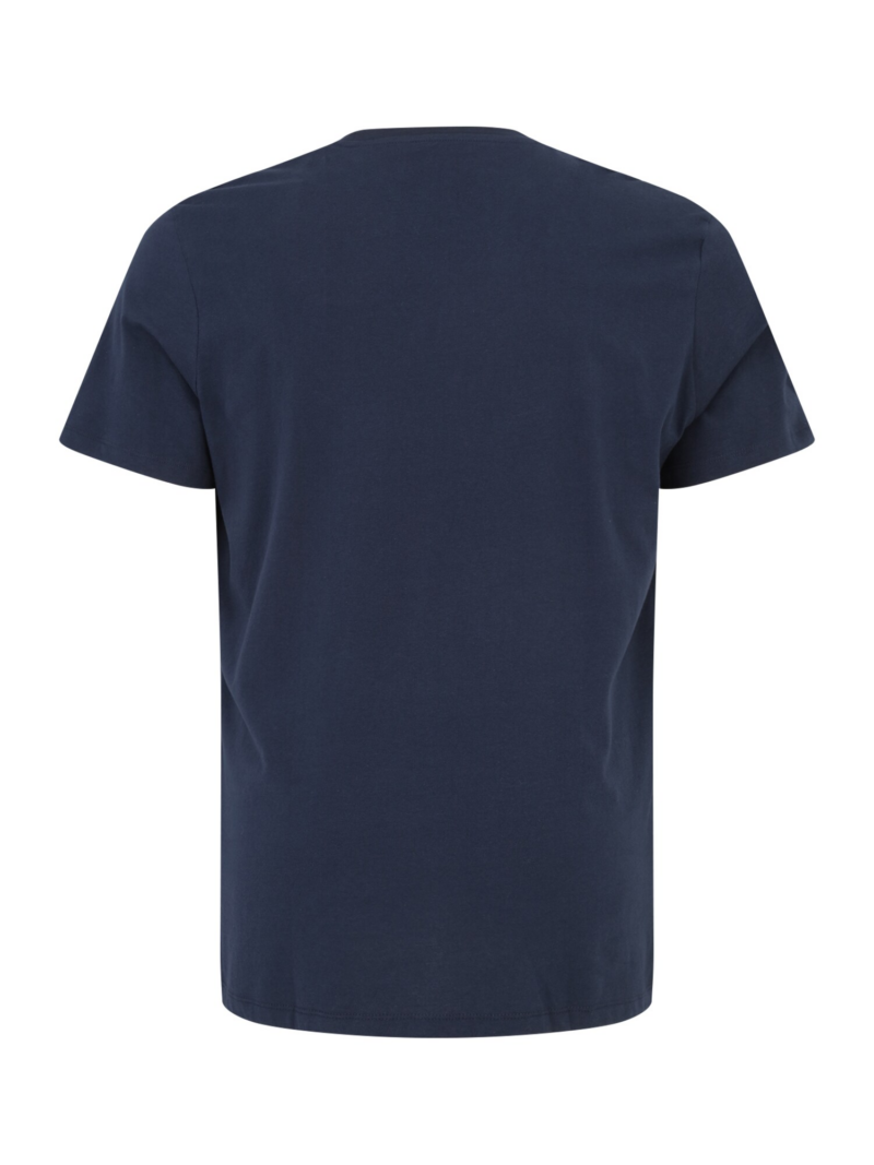 Jack & Jones Plus Tricou 'JJNOLAN'  bleumarin / roșu / alb murdar