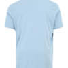 Jack & Jones Plus Tricou 'JJSOUTH'  bleumarin / albastru deschis / alb