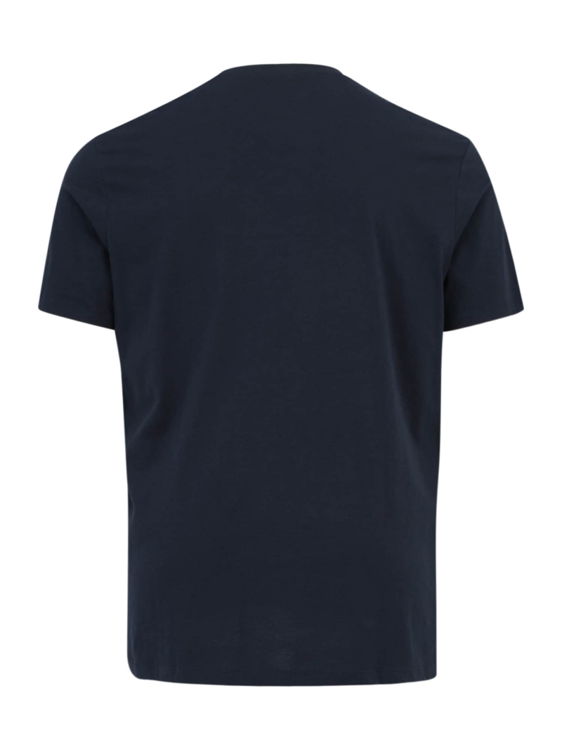 Jack & Jones Plus Tricou 'JJSOUTH'  bleumarin / roșu / alb