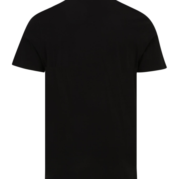 Jack & Jones Plus Tricou 'JORPORTLAND'  safir / roz / negru / alb