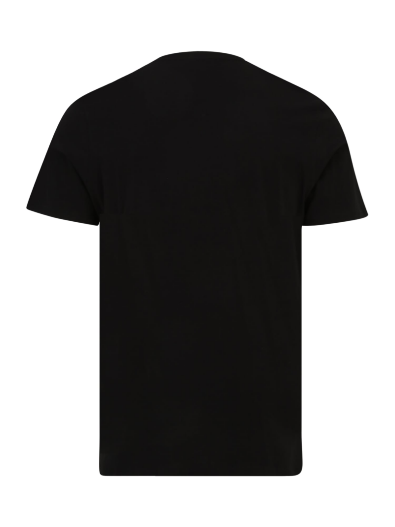 Jack & Jones Plus Tricou 'JORPORTLAND'  safir / roz / negru / alb