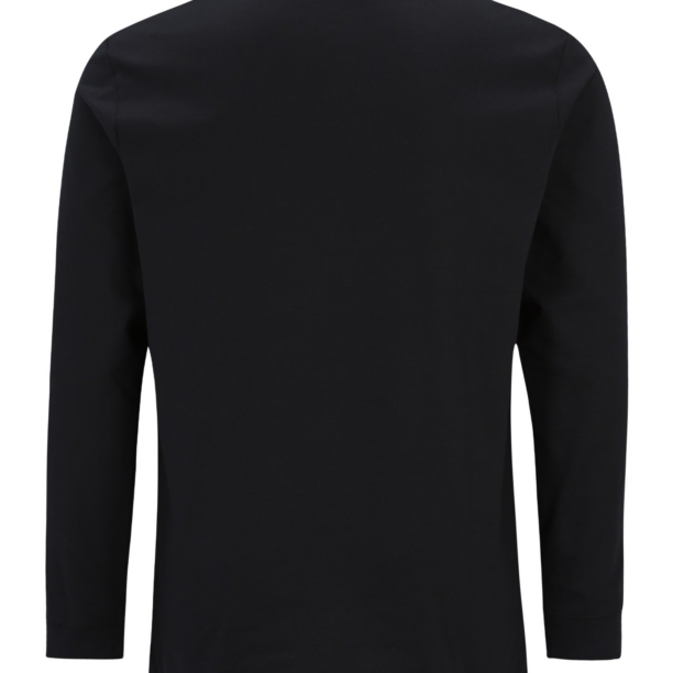 Jack & Jones Plus Tricou 'JORVESTERBRO'  negru / alb preţ