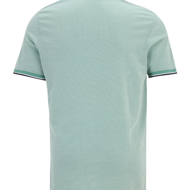 Jack & Jones Plus Tricou 'JPRBLUWIN'  verde mentă / portocaliu / negru / alb