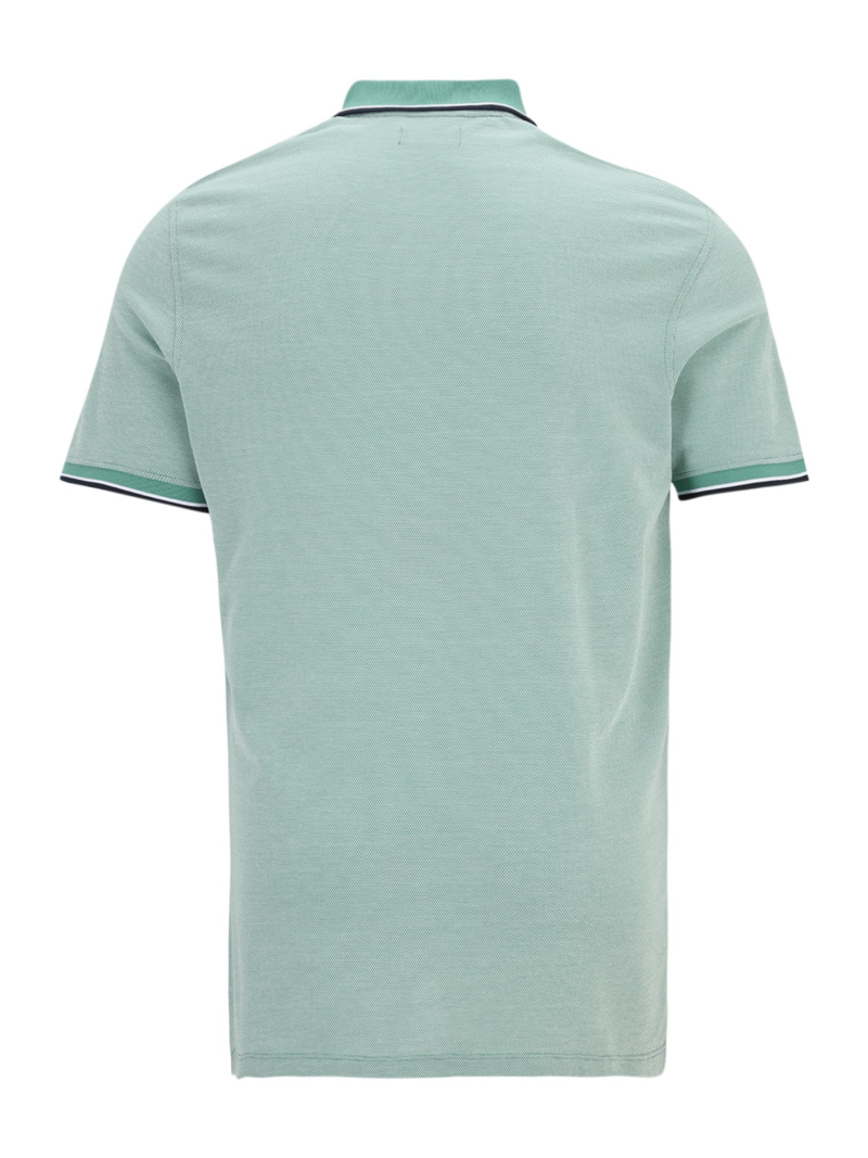 Jack & Jones Plus Tricou 'JPRBLUWIN'  verde mentă / portocaliu / negru / alb