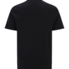 Jack & Jones Plus Tricou 'JPRBLachad'  negru / alb