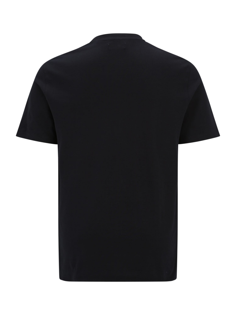 Jack & Jones Plus Tricou 'JPRBLachad'  negru / alb