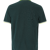 Jack & Jones Plus Tricou 'Paulos'  verde măr / verde pin / alb