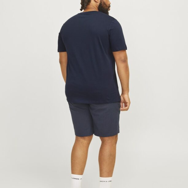 Jack & Jones Plus Tricou  bleumarin / roșu / alb preţ