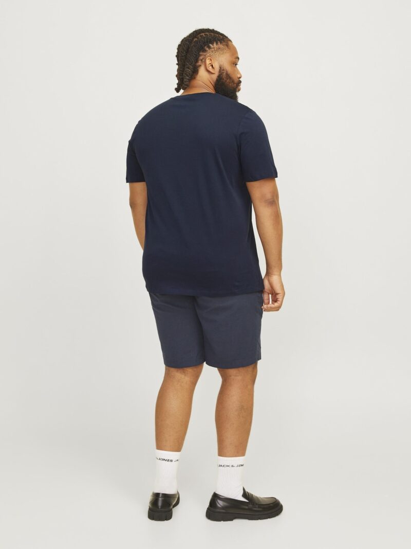 Jack & Jones Plus Tricou  bleumarin / roșu / alb preţ