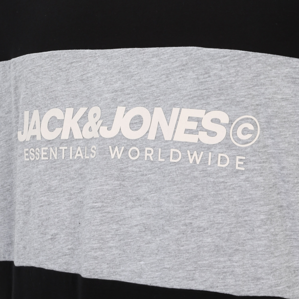 Jack & Jones Plus Tricou  gri / negru / alb preţ