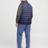 Jack & Jones Plus Vestă 'JJESPrint'  albastru marin