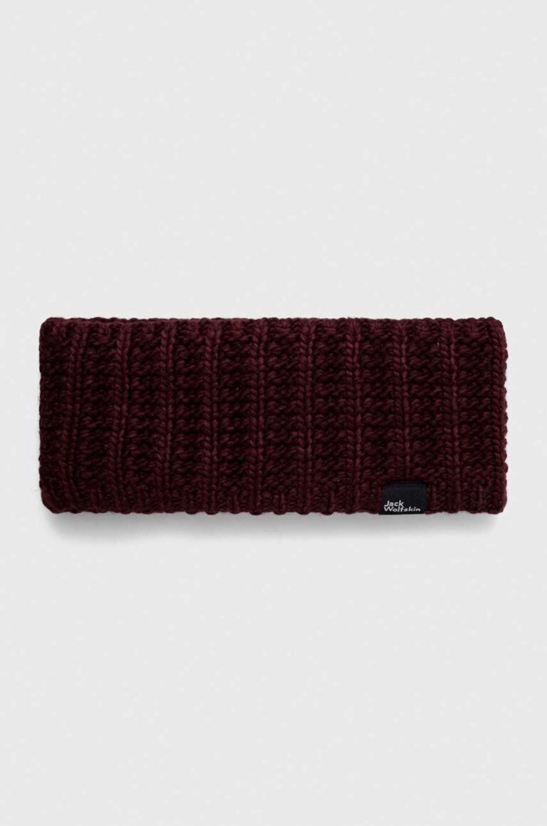 Jack Wolfskin bentita culoarea bordo