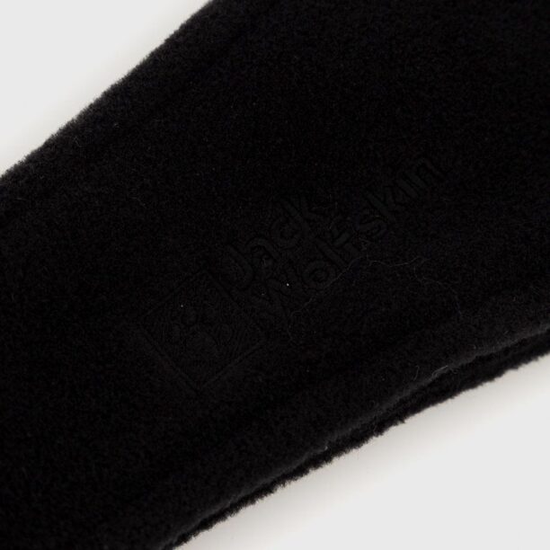 Jack Wolfskin bentita pentru cap Vertigo culoarea negru preţ