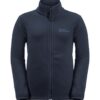 Jack Wolfskin bluza copii TAUNUS JACKET culoarea negru