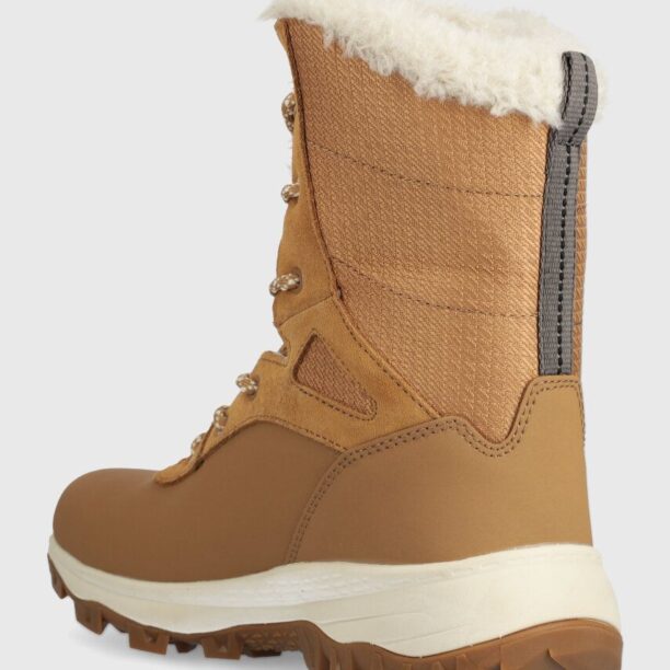 Jack Wolfskin cizme de iarna Everquest Texapore Snow High culoarea bej preţ