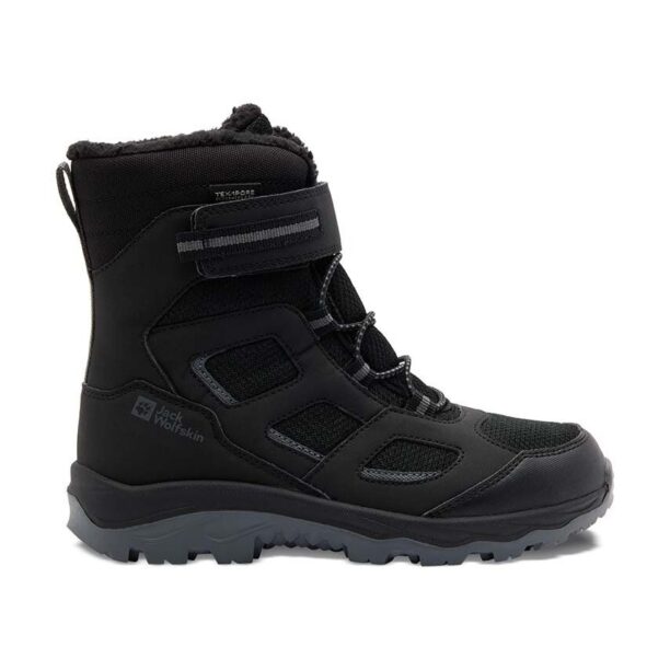 Jack Wolfskin cizme de iarna pentru copii VOJO WT TEXAPORE HIGH culoarea negru