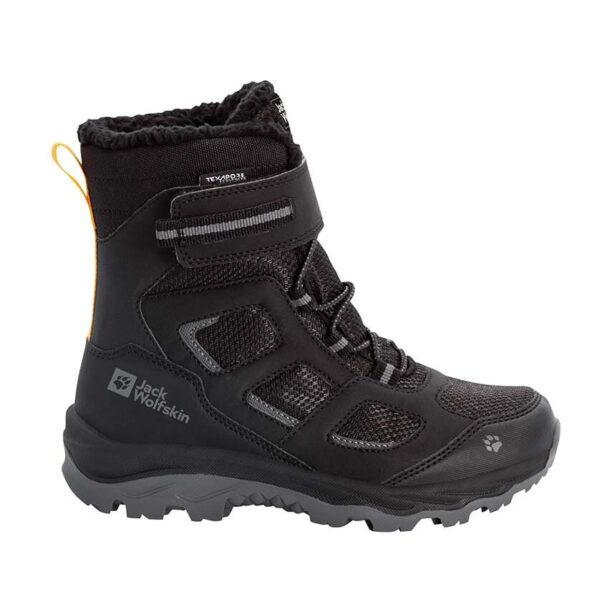 Jack Wolfskin cizme de iarna pentru copii VOJO WT TEXAPORE HIGH culoarea negru