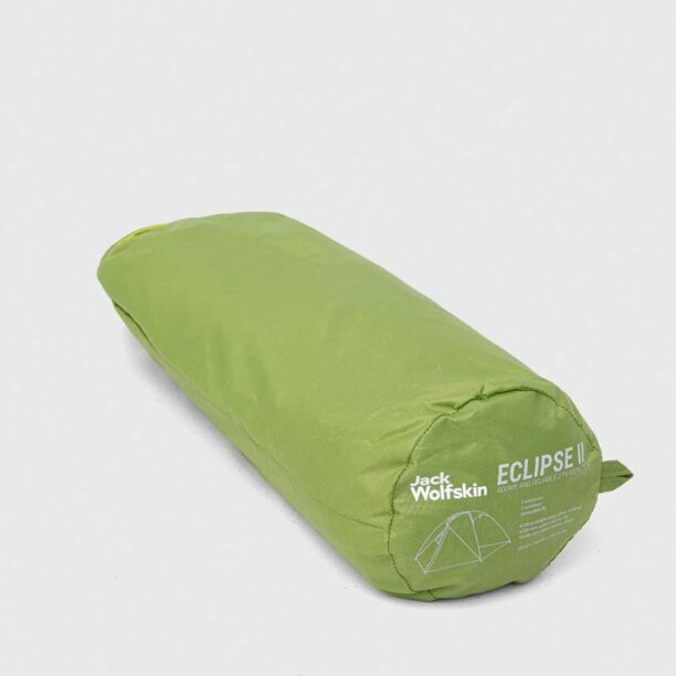 Jack Wolfskin cort pentru 2 persoane Eclipse II culoarea verde preţ